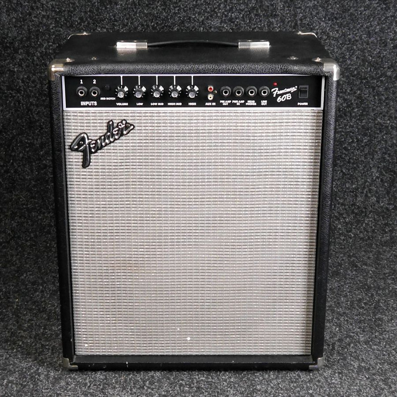 Fender Frontman 60B 1x12 60W Bass Combo Amp - 2nd Hand Fender Frontman 60B 1x12 60W Bass Combo Amp - 2nd Hand