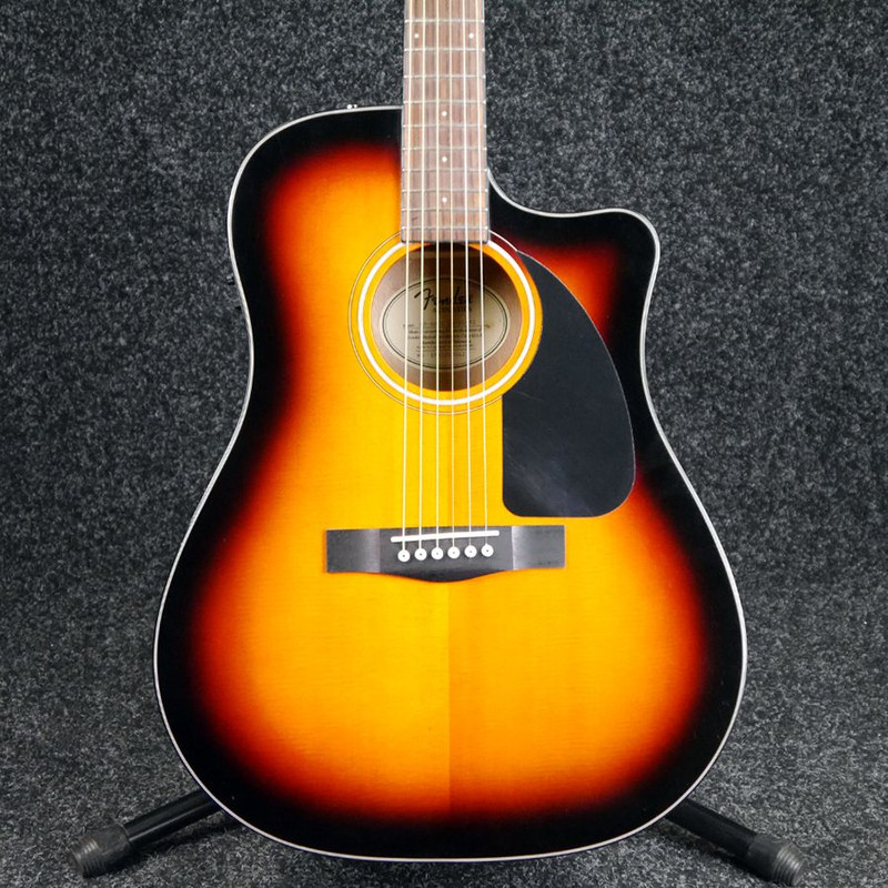 Fender CD-60ce Electro-Acoustic Guitar - Sunburst - 2nd Hand