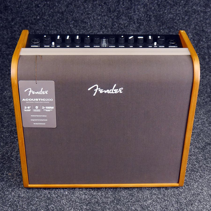 Fender Acoustic 200 Amplifier - 2nd Hand