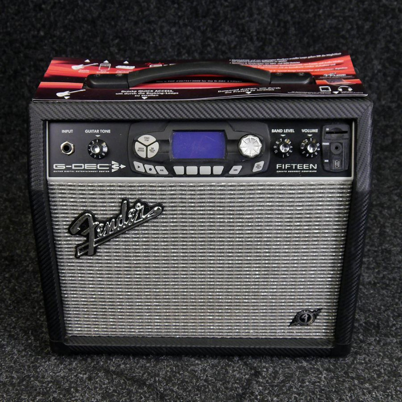 Fender G-Dec 3 Fifteen Combo Amp - 2nd Hand