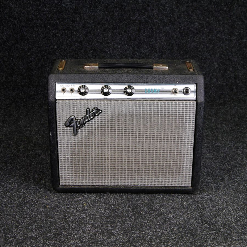 Fender Champ Silverface 70s USA **COLLECTION ONLY** - 2nd Hand