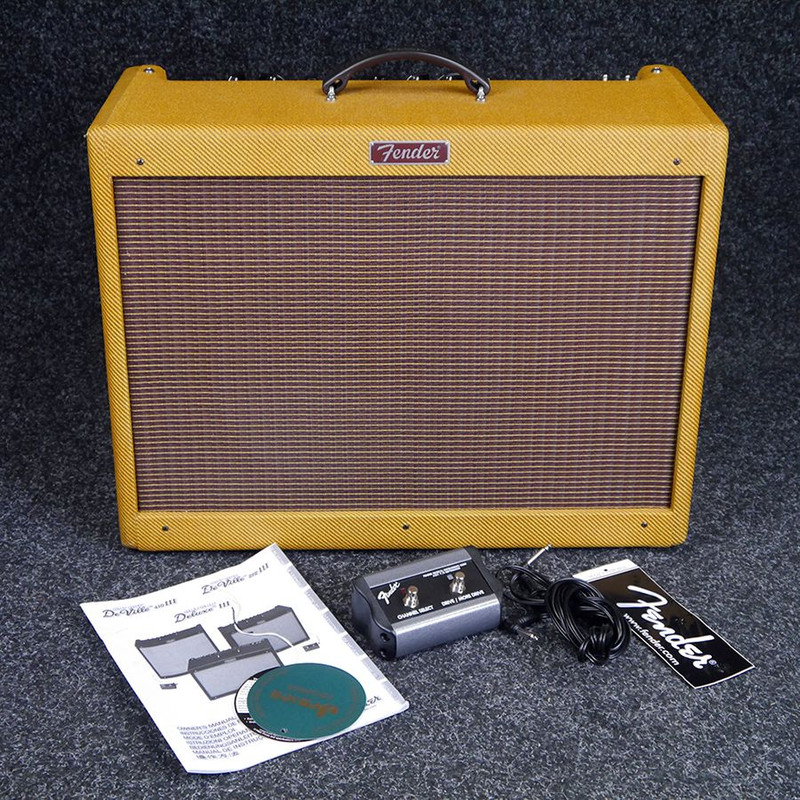 Fender FSR Hot Rod Deluxe Amp - Tweed **COLLECTION ONLY** - 2nd Hand Fender FSR Hot Rod Deluxe Amp - Tweed **COLLECTION ONLY** - 2nd Hand