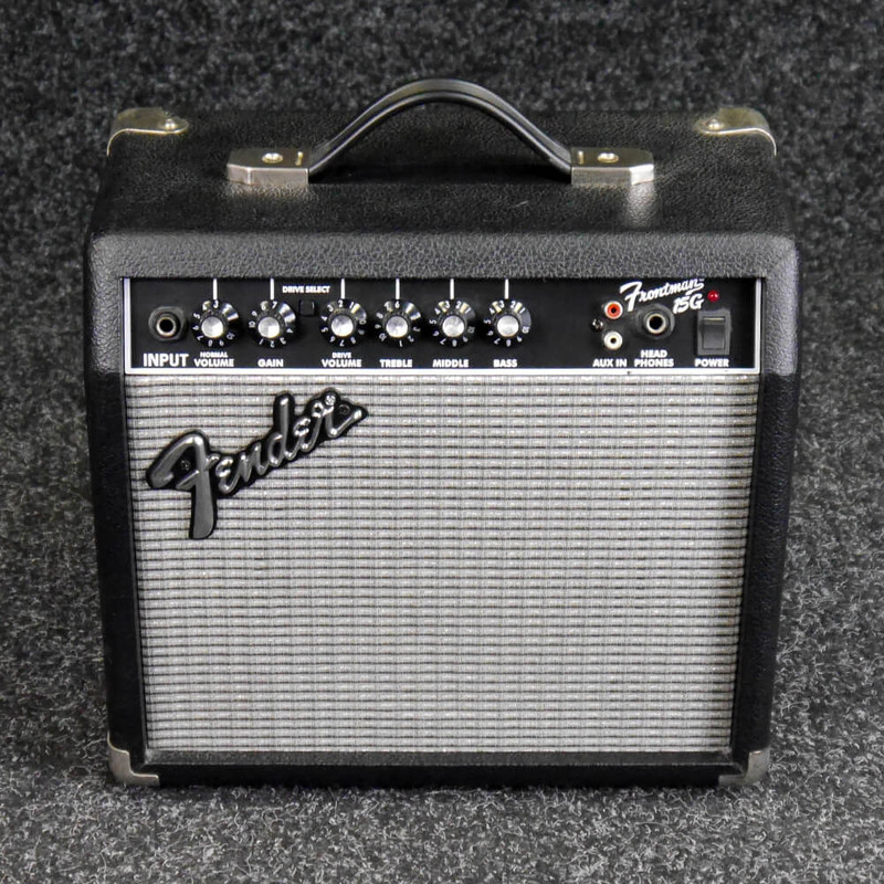 Fender Frontman 15g Combo Amp - 2nd Hand Fender Frontman 15g Combo Amp - 2nd Hand