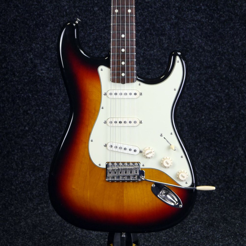 Fender MIJ 1989 Stratocaster - Sunburst - 2nd Hand