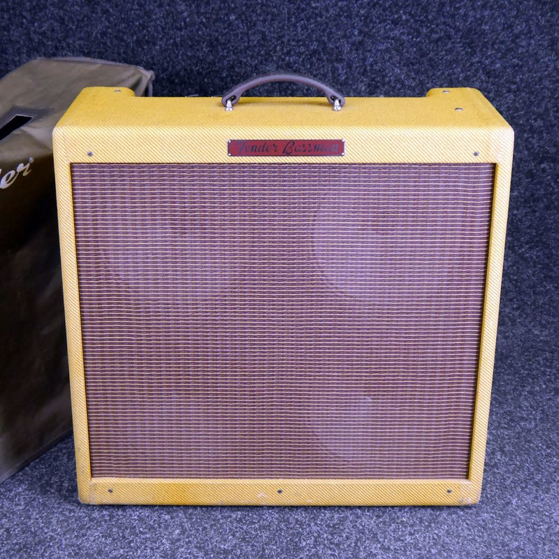 Fender 59 Bassman Reissue w/Cover **COLLECTION ONLY** - 2nd Hand