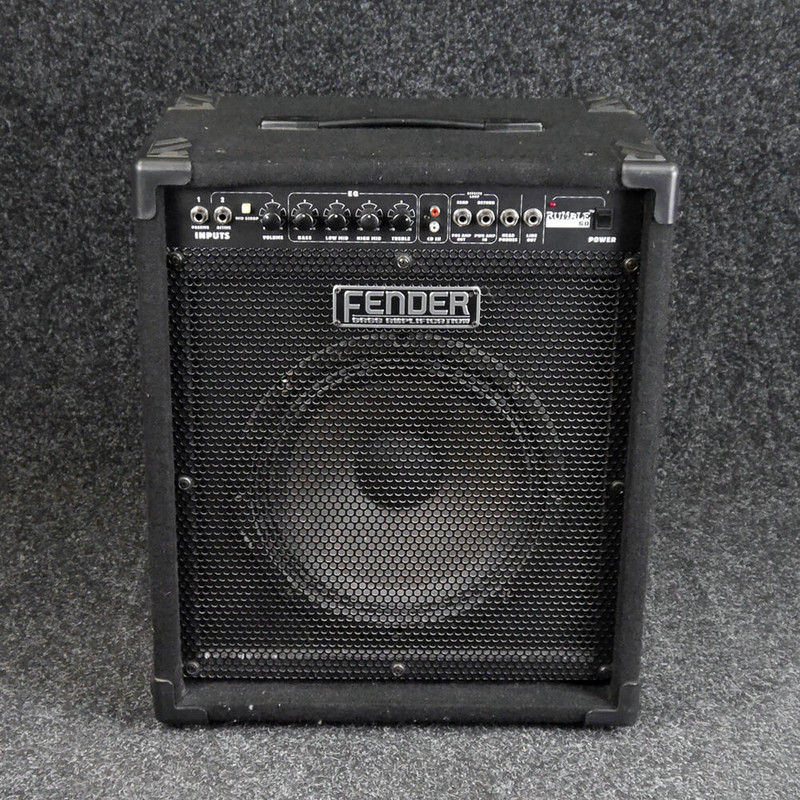 Fender Rumble 60 Bass Combo Amp - 2nd Hand