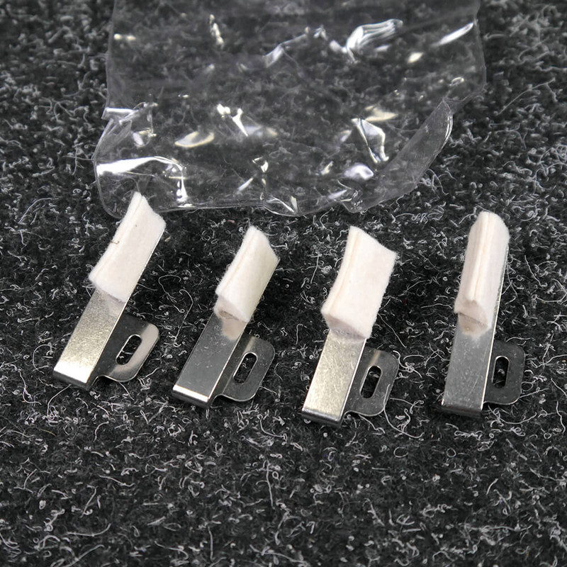 Fender 62 Jazz Bass String Mute Set - 2nd Hand Fender 62 Jazz Bass String Mute Set - 2nd Hand