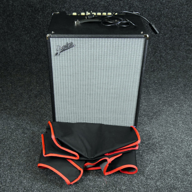 Fender Rumble 500 Bass Combo Amp w/Cover - 2nd Hand Fender Rumble 500 Bass Combo Amp w/Cover - 2nd Hand