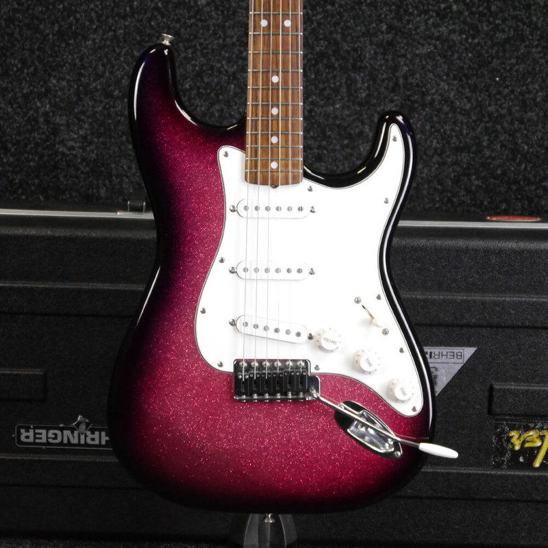 Tokai 1980s Electric Guitar - Purple Sparkle w/Hard Case - 2nd Hand Tokai 1980s Electric Guitar - Purple Sparkle w/Hard Case - 2nd Hand