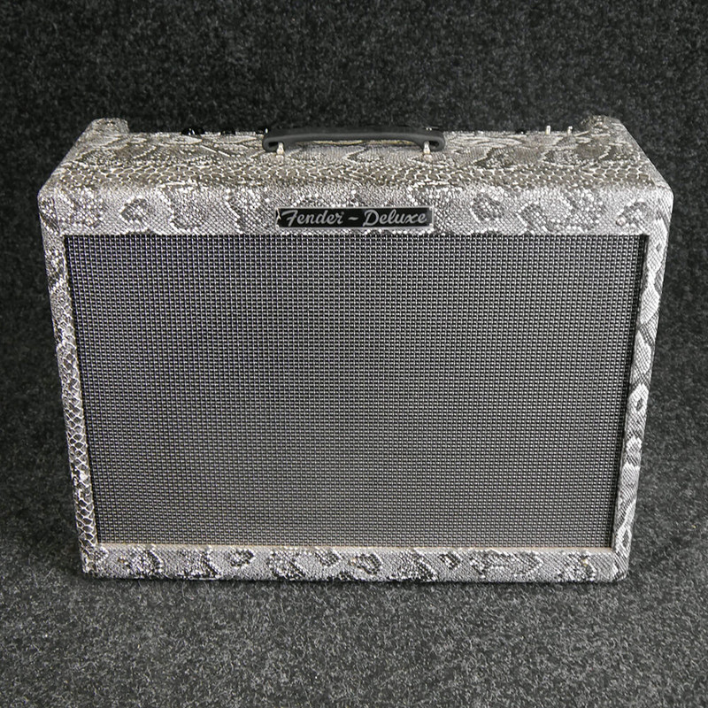 Fender Hot Rod Deluxe Python Ltd Ed Combo Amp - 2nd Hand Fender Hot Rod Deluxe Python Ltd Ed Combo Amp - 2nd Hand