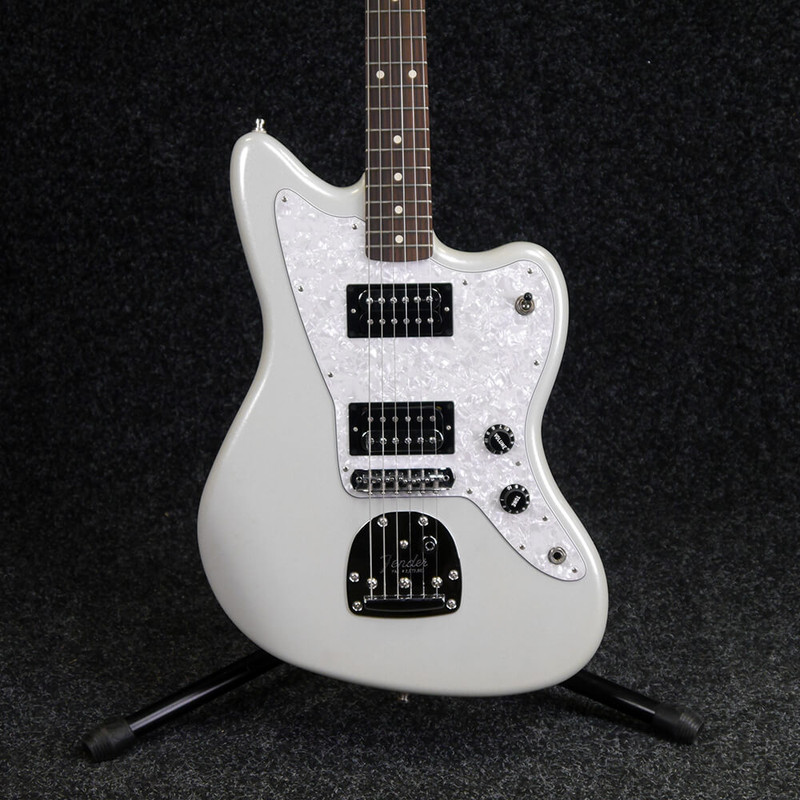 Fender Blacktop Jazzmaster - White Sparkle - 2nd Hand