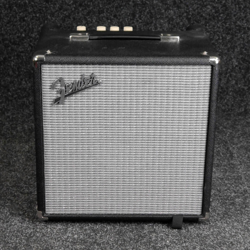 Fender Rumble 25 Bass Combo Amp - 2nd Hand