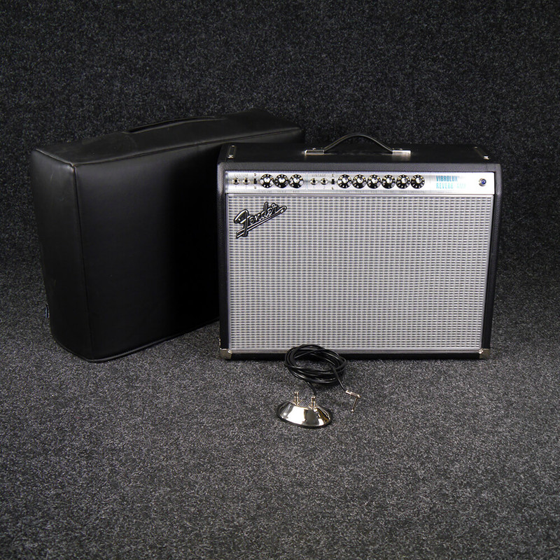Fender Vibrolux 68 Reissue Combo w/Cover w/Cover - 2nd Hand **COLLECTION ONLY**