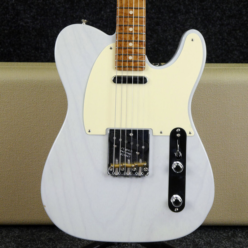 Fender Custom Shop Ltd Ed Telecaster - Trans Sonic Blue w/Hard Case - 2nd Hand