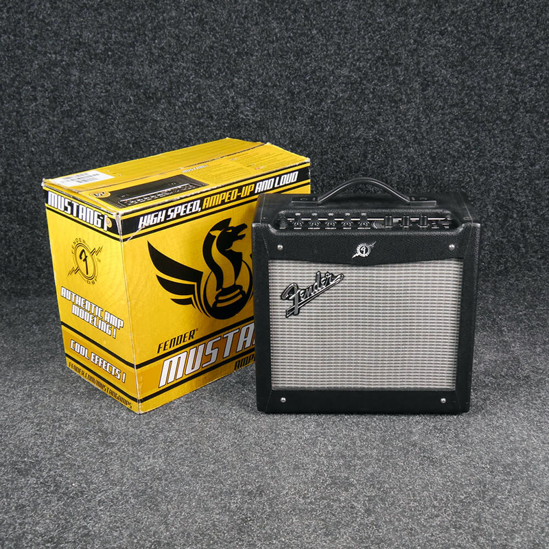 Fender Mustang I V.2 Modeling Amplifier w/Box - 2nd Hand Fender Mustang I V.2 Modeling Amplifier w/Box - 2nd Hand