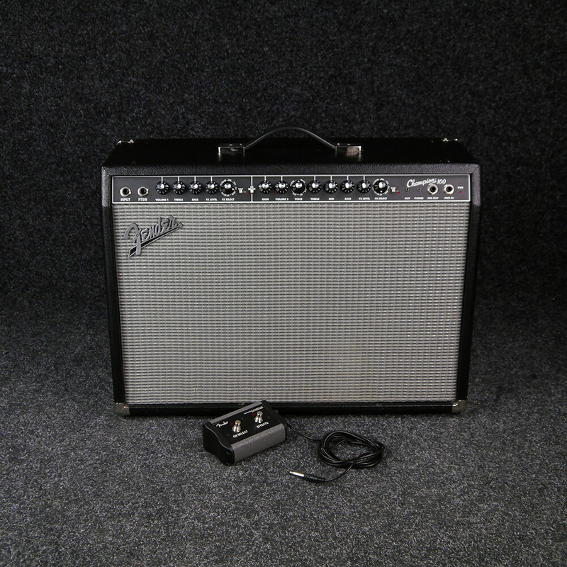 Fender Champion 100 Combo - 2nd Hand **COLLECTION ONLY** Fender Champion 100 Combo - 2nd Hand **COLLECTION ONLY**