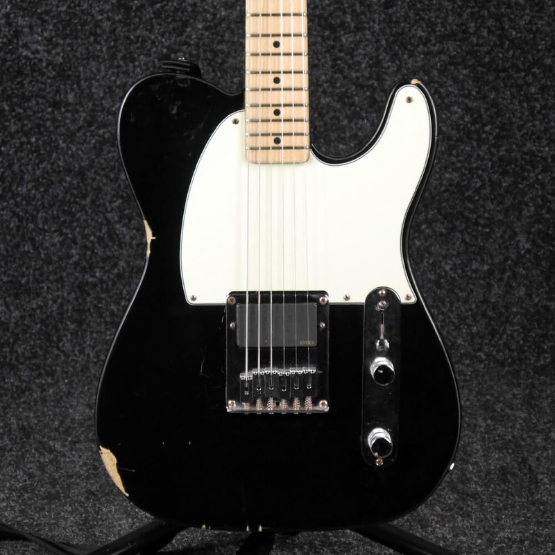 Fender Standard Telecaster, EMG 81 PUP, Esquire Mod - Black - 2nd Hand Fender Standard Telecaster, EMG 81 PUP, Esquire Mod - Black - 2nd Hand