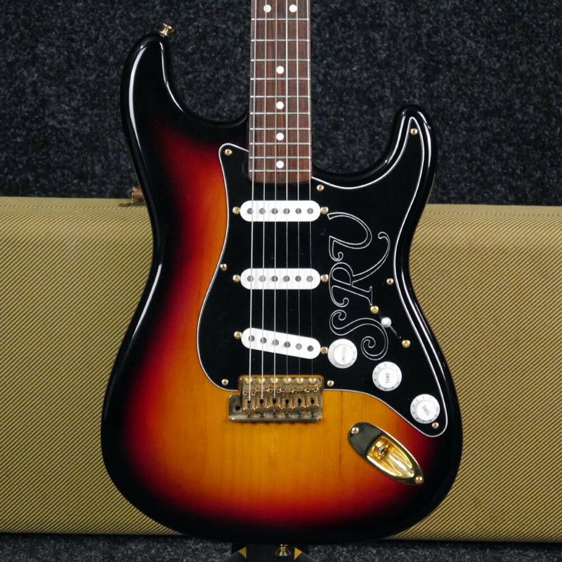 Fender Stevie Ray Vaughan Stratocaster USA - Sunburst w/Hard Case - 2nd Hand