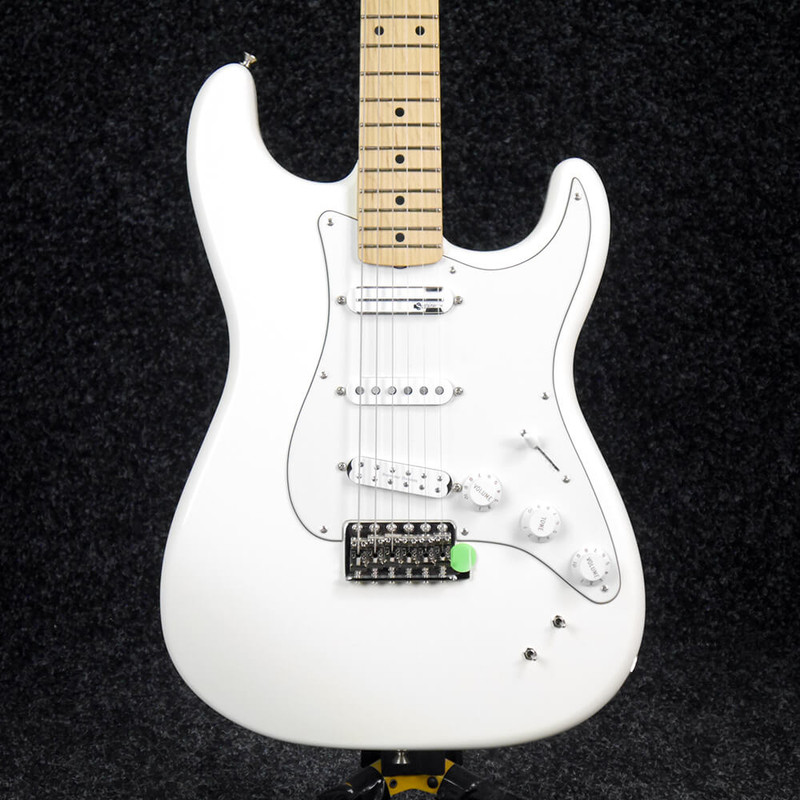 Fender Ed O'Brien Stratocaster - MN - White - 2nd Hand Fender Ed O'Brien Stratocaster - MN - White - 2nd Hand