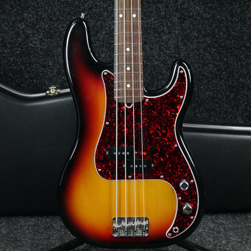 Fender American Precision Bass - Sunburst w/Hard Case - 2nd Hand