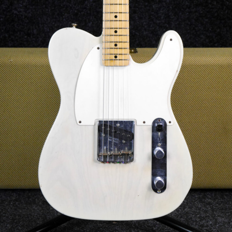 Fender 2003 Custom Shop 59 Esquire - Vintage White w/Hard Case - 2nd Hand Fender 2003 Custom Shop 59 Esquire - Vintage White w/Hard Case - 2nd Hand