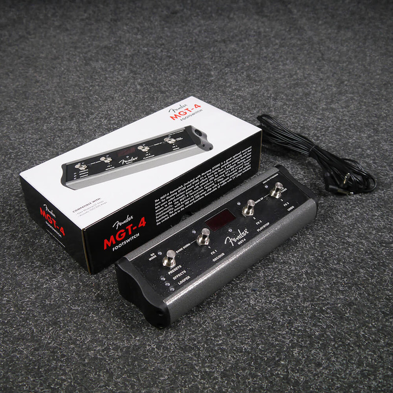 Fender MGT-4 4-Button Footswitch w/Box - 2nd Hand
