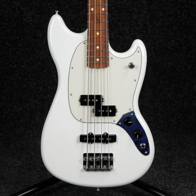 Fender Mustang Bass - Sonic Blue - 2nd Hand