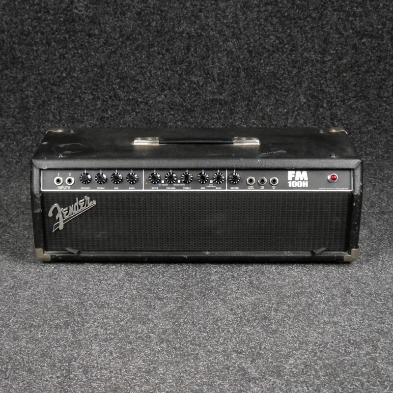 Fender FM100 Guitar Amp Head - 2nd Hand Fender FM100 Guitar Amp Head - 2nd Hand