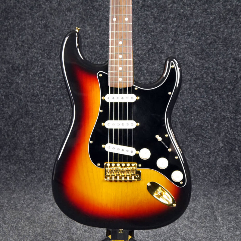 Fender MIJ Stratocaster Electric Guitar - Sunburst - 2nd Hand