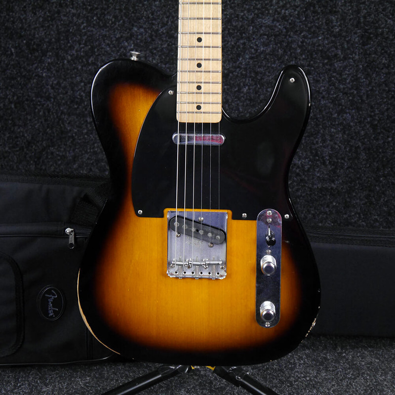 Fender Road Worn 50s Telecaster - Sunburst w/Gig Bag - 2nd Hand Fender Road Worn 50s Telecaster - Sunburst w/Gig Bag - 2nd Hand