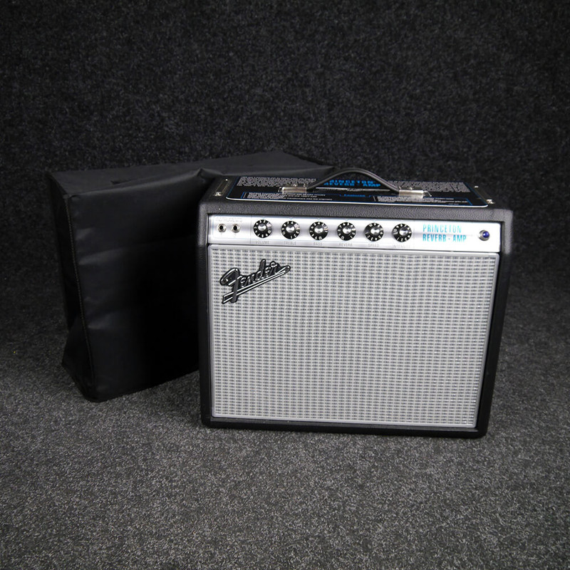Fender  68 Custom Princeton Reverb Amp w/Cover  **COLLECTION ONLY** - 2nd Hand Fender  68 Custom Princeton Reverb Amp w/Cover  **COLLECTION ONLY** - 2nd Hand
