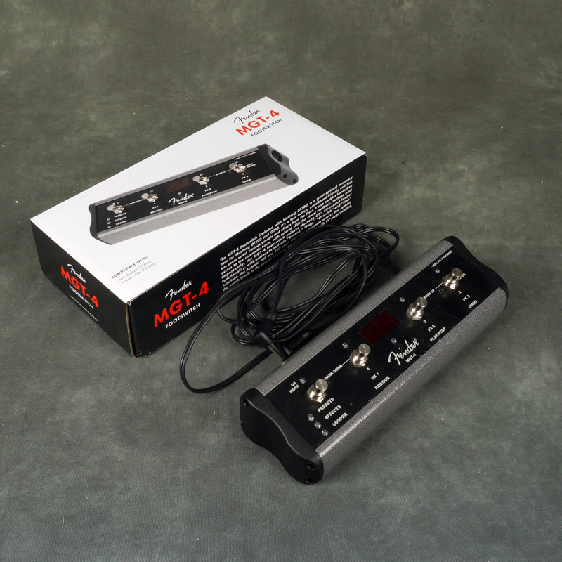 Fender MGT-4 Footswitch w/Box - 2nd Hand
