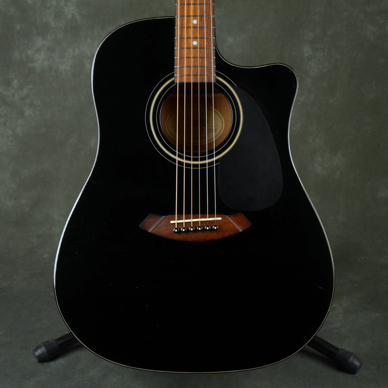 Fender CD-60CE Acoustic Guitar - Black - 2nd Hand