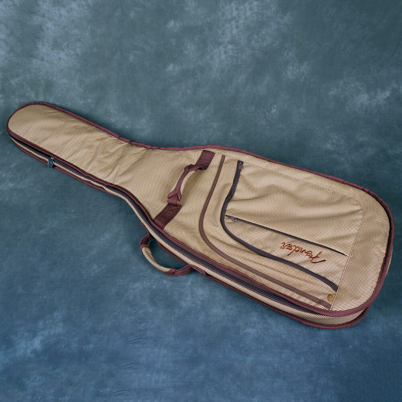 Fender Electric Bass Gig Bag - Tweed w/Gig Bag - 2nd Hand Fender Electric Bass Gig Bag - Tweed w/Gig Bag - 2nd Hand