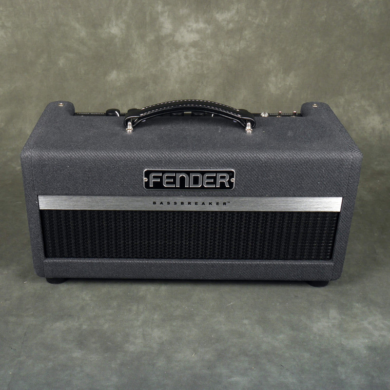 Fender Bassbreaker 15 Guitar Amplifier Head - 2nd Hand **COLLECTION ONLY** Fender Bassbreaker 15 Guitar Amplifier Head - 2nd Hand **COLLECTION ONLY**