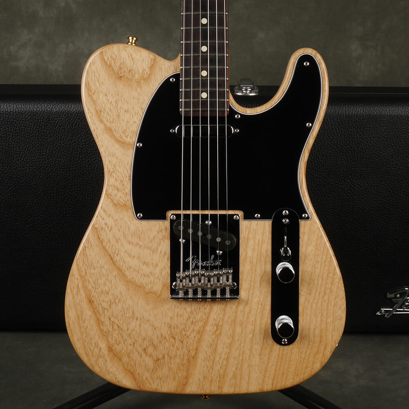 Fender American Standard Telecaster - Natural w/Hard Case - 2nd Hand