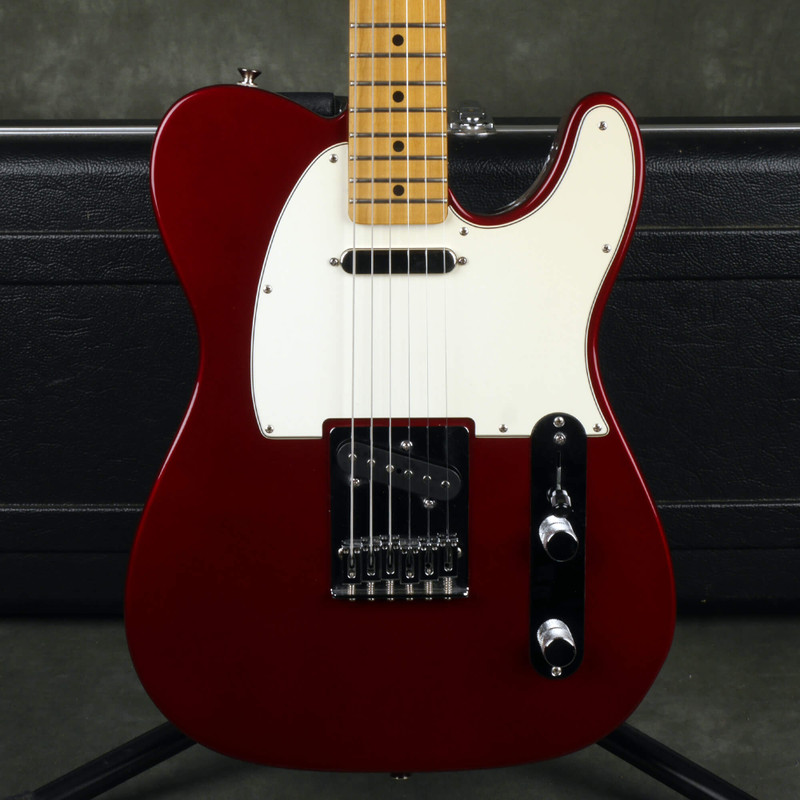Fender Standard Telecaster - Candy Apple Red w/Hard Case - 2nd Hand Fender Standard Telecaster - Candy Apple Red w/Hard Case - 2nd Hand