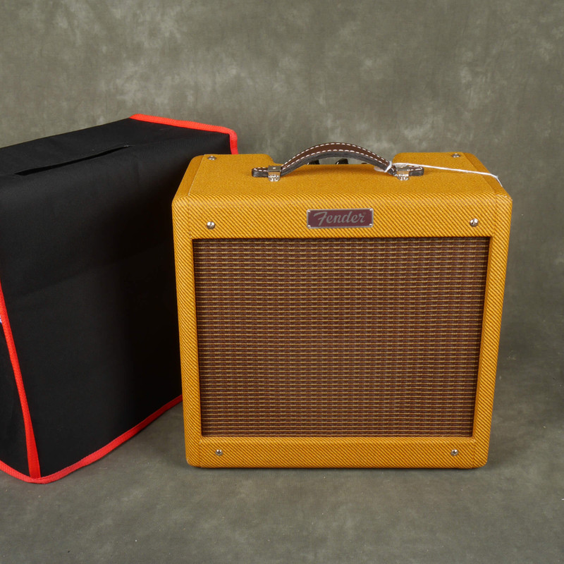 Fender Pro Junior IV Tweed Guitar Amp w/Cover - 2nd Hand **COLLECTION ONLY** Fender Pro Junior IV Tweed Guitar Amp w/Cover - 2nd Hand **COLLECTION ONLY**