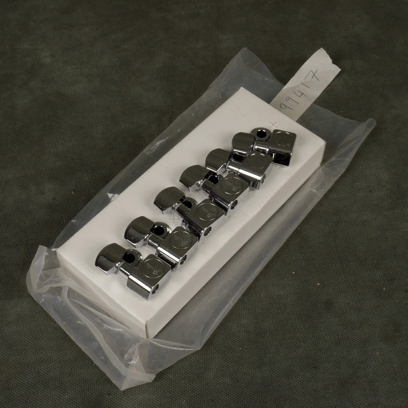 Fender American Tuners - Chrome w/Bag - 2nd Hand Fender American Tuners - Chrome w/Bag - 2nd Hand