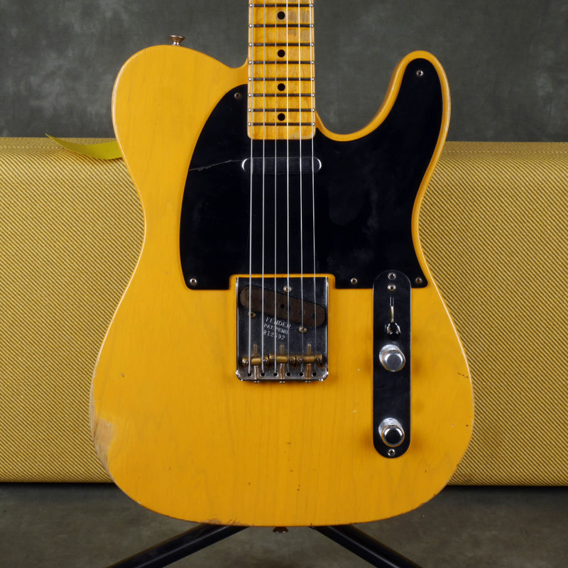 Fender Custom Shop 52 Telecaster - Butterscotch Blonde - Hard Case - 2nd Hand