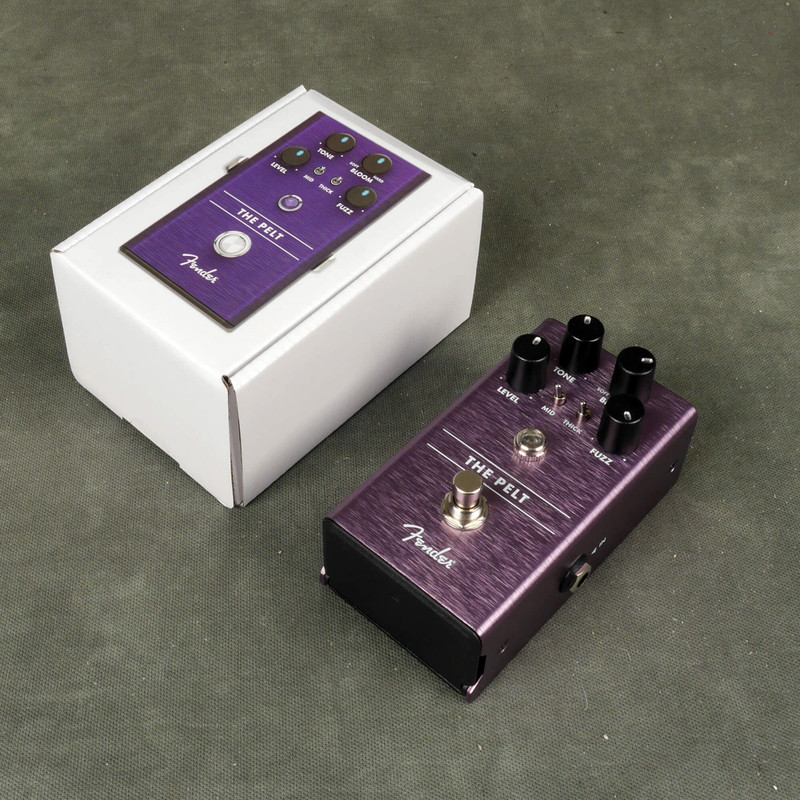 Fender Pelt Fuzz Pedal Boxed 2nd Hand