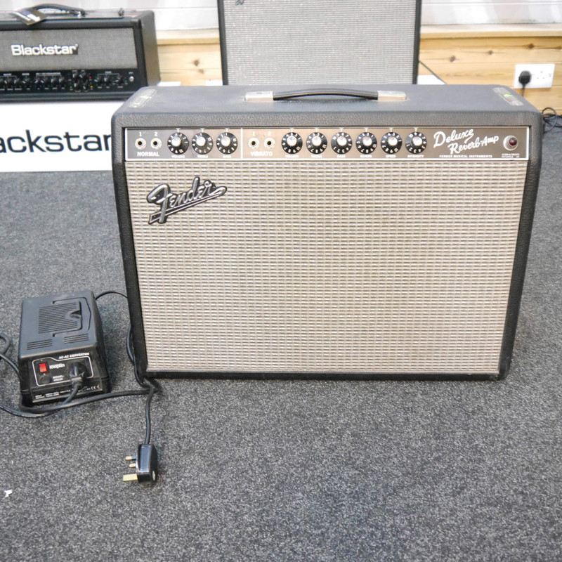 Fender 65 Deluxe Reverb USA Amp - 2nd Hand **COLLECTION ONLY**