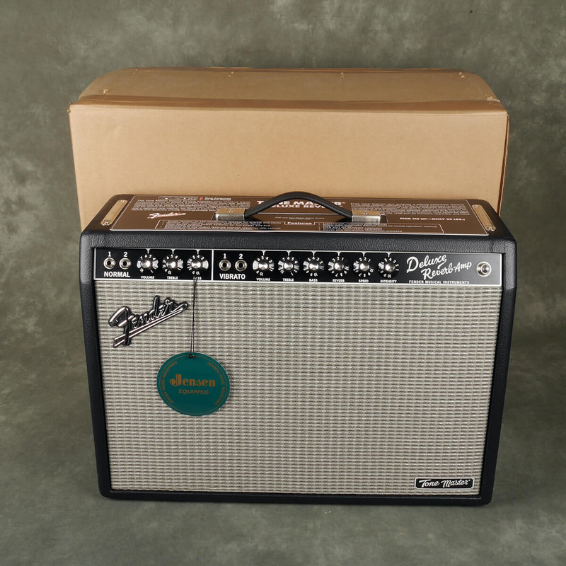 Fender Tonemaster Deluxe Guitar Combo Amplifier w/Box & PSU - 2nd Hand