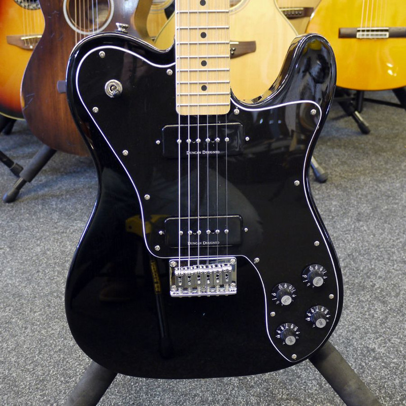 Squier Telecaster Custom - MN - Black - 2nd Hand