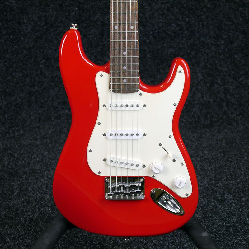Squier Mini Stratocaster - Torino Red - 2nd Hand