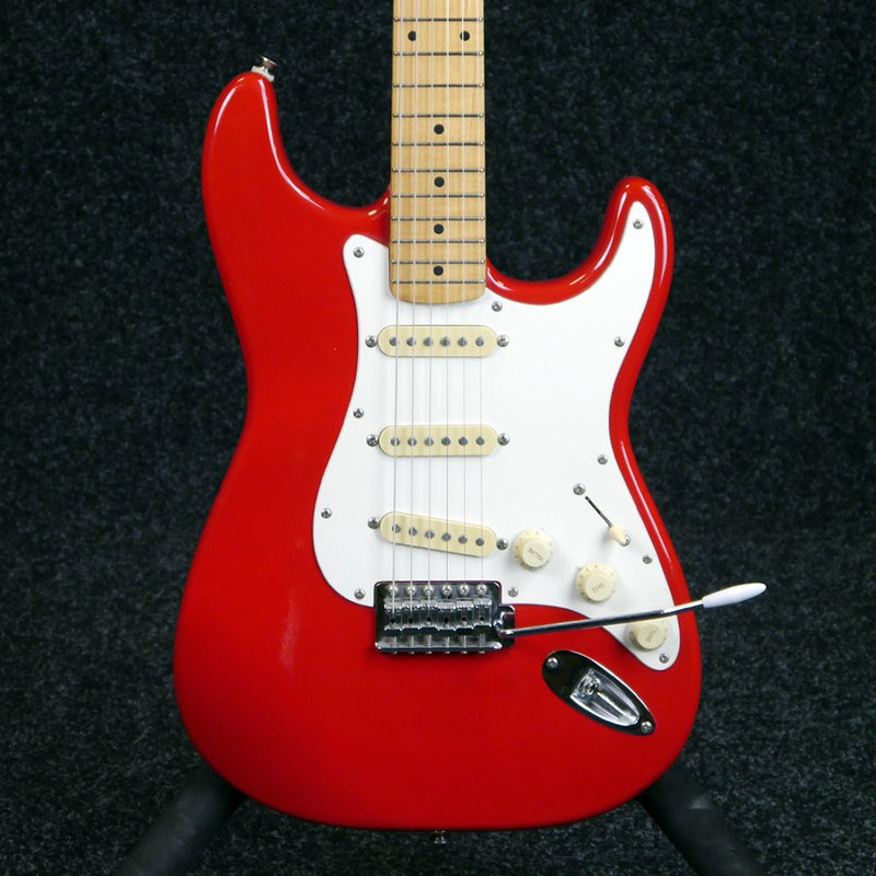 Squier Stratocaster - Made in Korea - MN - Red - 2nd Hand