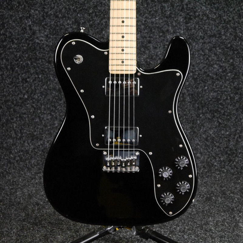 Squier Telecaster Custom - Black - 2nd Hand