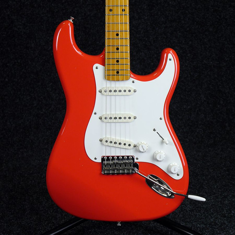 Fender Squier JV Stratocaster - MN - Fiesta Red - 2nd Hand Fender Squier JV Stratocaster - MN - Fiesta Red - 2nd Hand