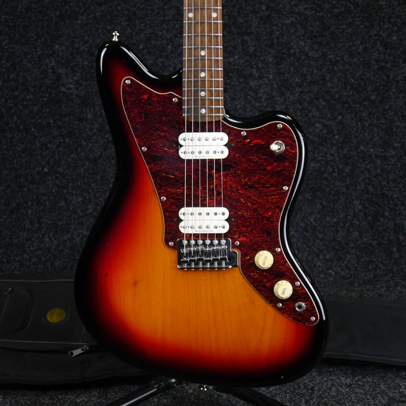 Squier Jagmaster - Sunburst w/ Gig Bag - 2nd Hand Squier Jagmaster - Sunburst w/ Gig Bag - 2nd Hand
