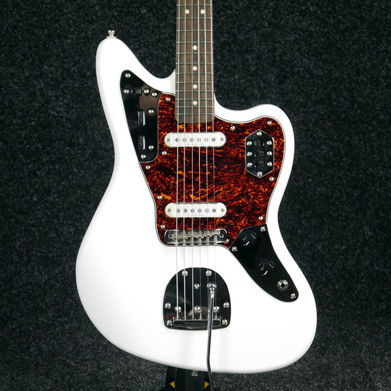 Squier Vintage Modified Jaguar - White - 2nd Hand Squier Vintage Modified Jaguar - White - 2nd Hand